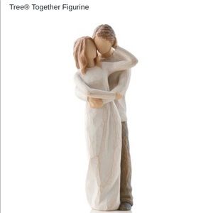 Willow tree together figurine